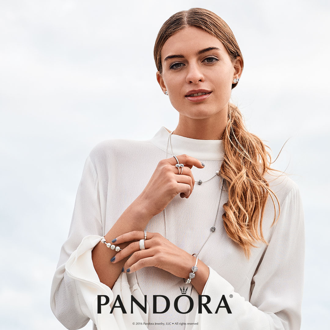 PANDORA Stones of Color Collection April Model
