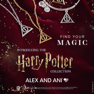 Alex and Ani Harry Potter Collection Deathly Hallows