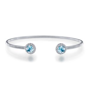 Lafonn March Birthstone Bangle