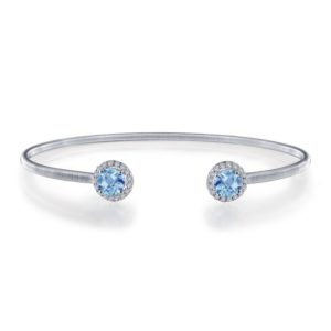 Lafonn December Birthstone Bangle