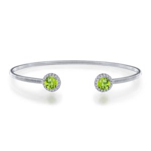 Lafonn August Birthstone Bangle