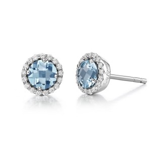 Lafonn March Birthstone Earrings