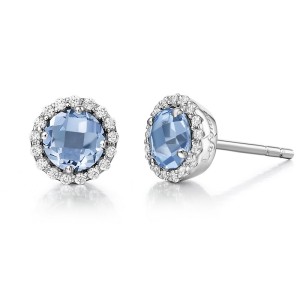 Lafonn December Birthstone Earrings