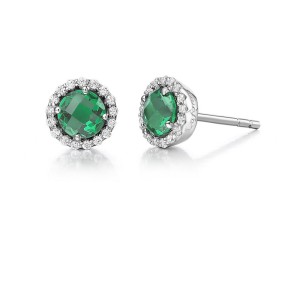 Lafonn May Birthstone Earrings