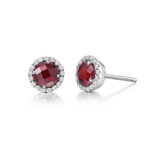 Lafonn January Birthstone Earrings