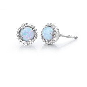 Lafonn October Birthstone Earrings