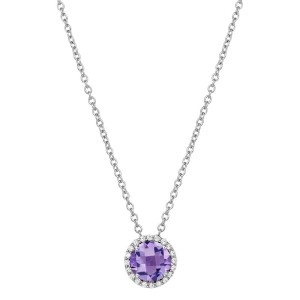 Lafonn February Birthstone Necklace