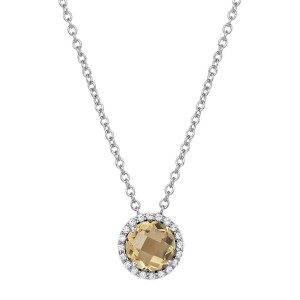 Lafonn November Birthstone Necklace