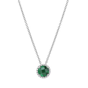 Lafonn May Birthstone Necklace