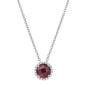 Lafonn January Birthstone Necklace