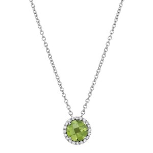 Lafonn August Birthstone Necklace