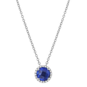 Lafonn September Birthstone Nekclace