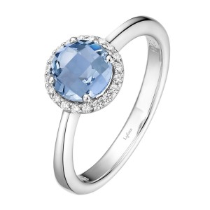 Lafonn December Birthstone Ring