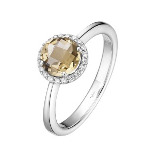 Lafonn November Birthstone Ring