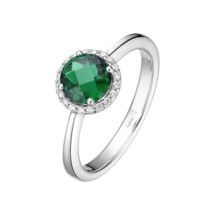 Lafonn May Birthstone Ring