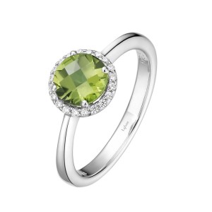 Lafonn August Birthstone Ring