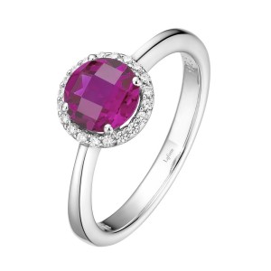 Lafonn July Birthstone Ring