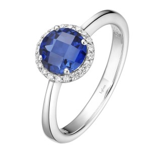 Lafonn September Birthstone Ring