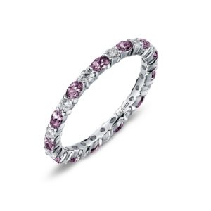 Lafonn June Birthstone Band