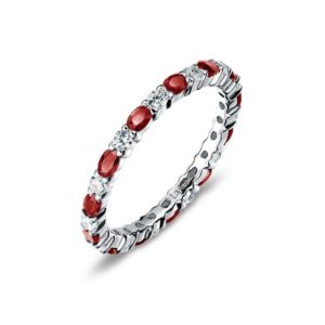 Lafonn January Birthstone Band