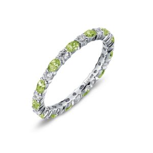 Lafonn August Birthstone Band