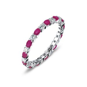 Lafonn July Birthstone Band