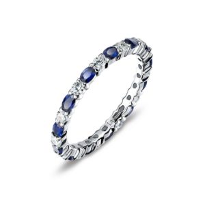 Lafonn September Birthstone Band