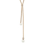Michael Kors Pearl Drop Necklace