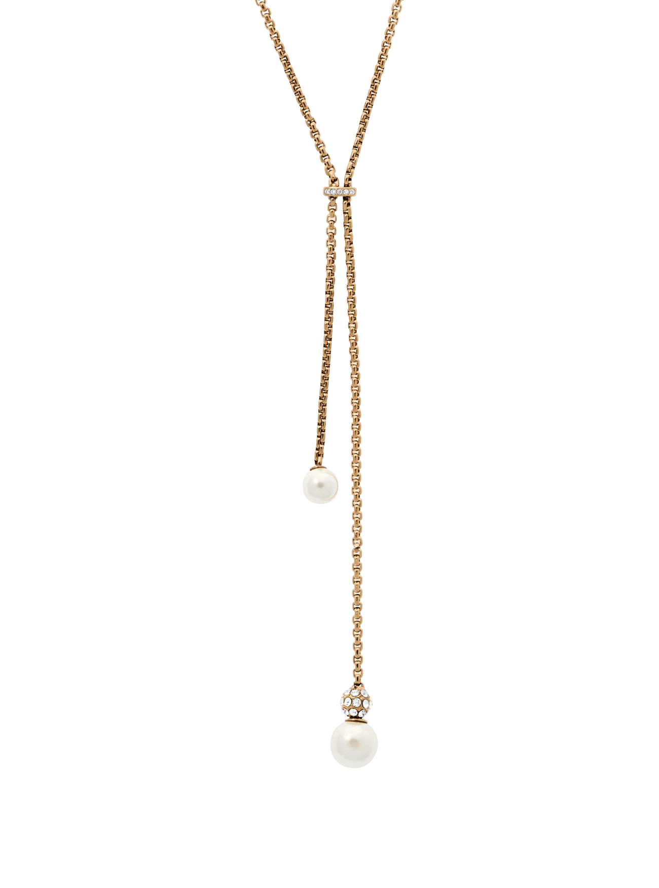 Michael Kors Pearl Drop Necklace