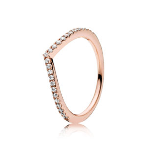 PANDORA Rose™ 186316CZ Shimmering Wish Ring