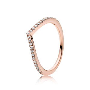 PANDORA Rose™ 186316CZ Shimmering Wish Ring