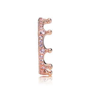 187087NPO PANDORA Rose™ Enchanted Crown RIng