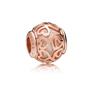 PANDORA Rose™ 787348CZ Hearts Filigree Charm