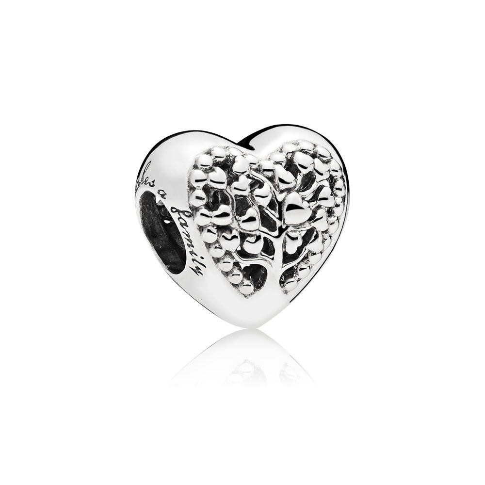 PANDORA 797058 Flourishing Hearts Charm