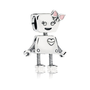 PANDORA 797141EN160 Bella Bot Charm