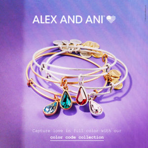 Alex and Ani Birthstone Collection