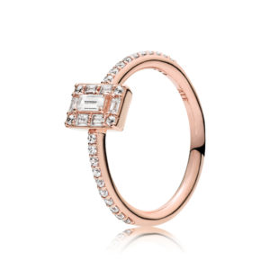 PANDORA Rose™ Luminous Ice Ring