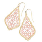 Kendra Scott Addie Two tone Earrings