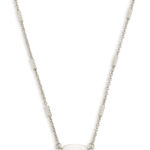 Kendra Scott Silver Fern Necklace