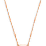 Kendra Scott Rose Fern Necklace