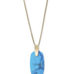 Kendra Scott Inez Turquoise Necklace